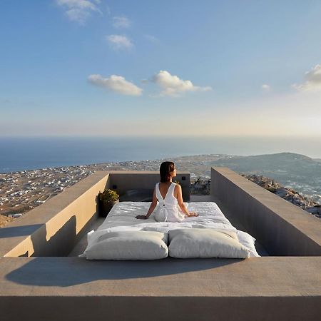 Santorini Sky, The Lodge Pyrgos Kallistis Luaran gambar