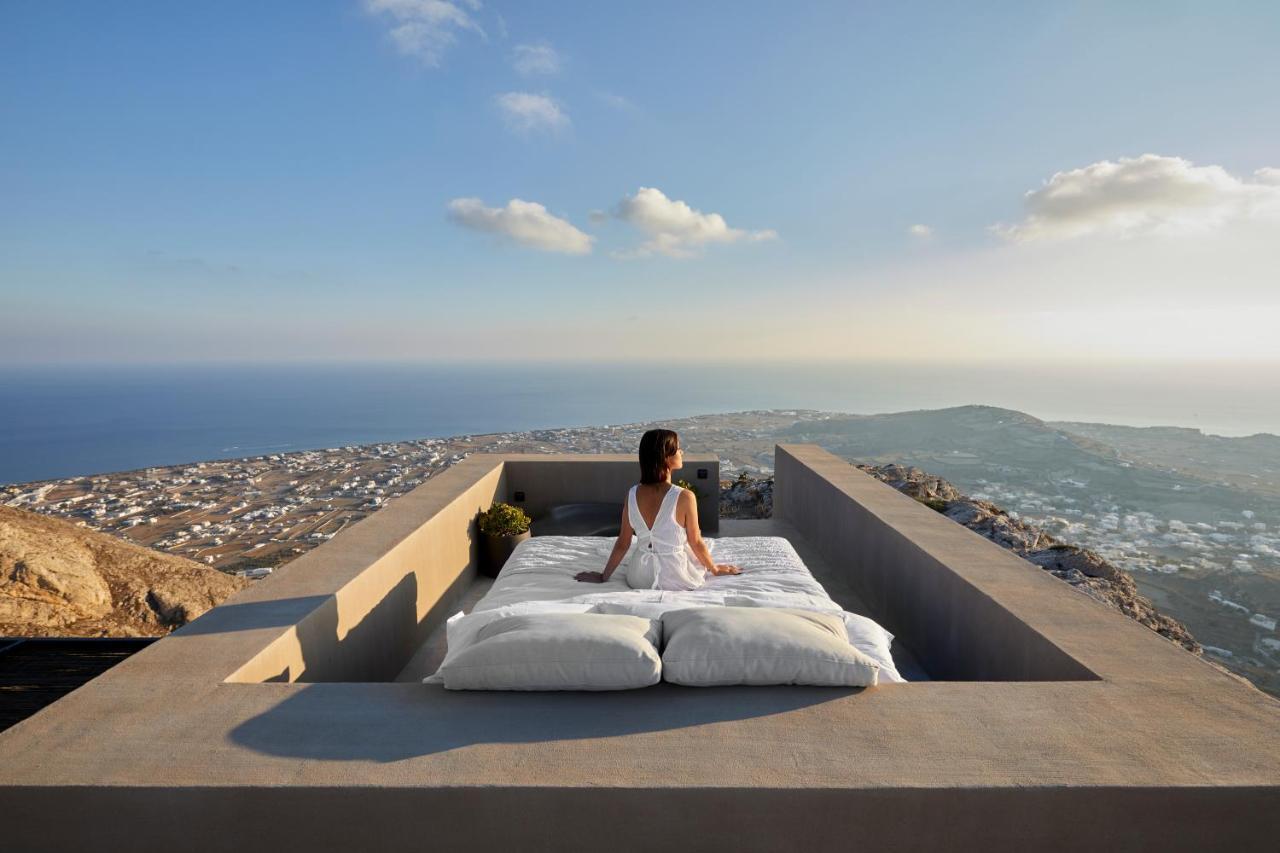 Santorini Sky, The Lodge Pyrgos Kallistis Luaran gambar