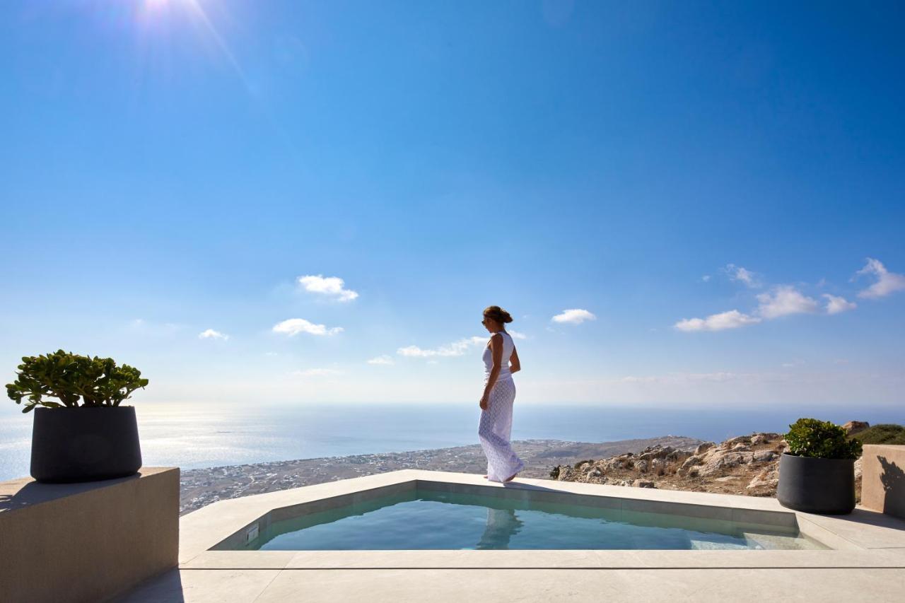 Santorini Sky, The Lodge Pyrgos Kallistis Luaran gambar