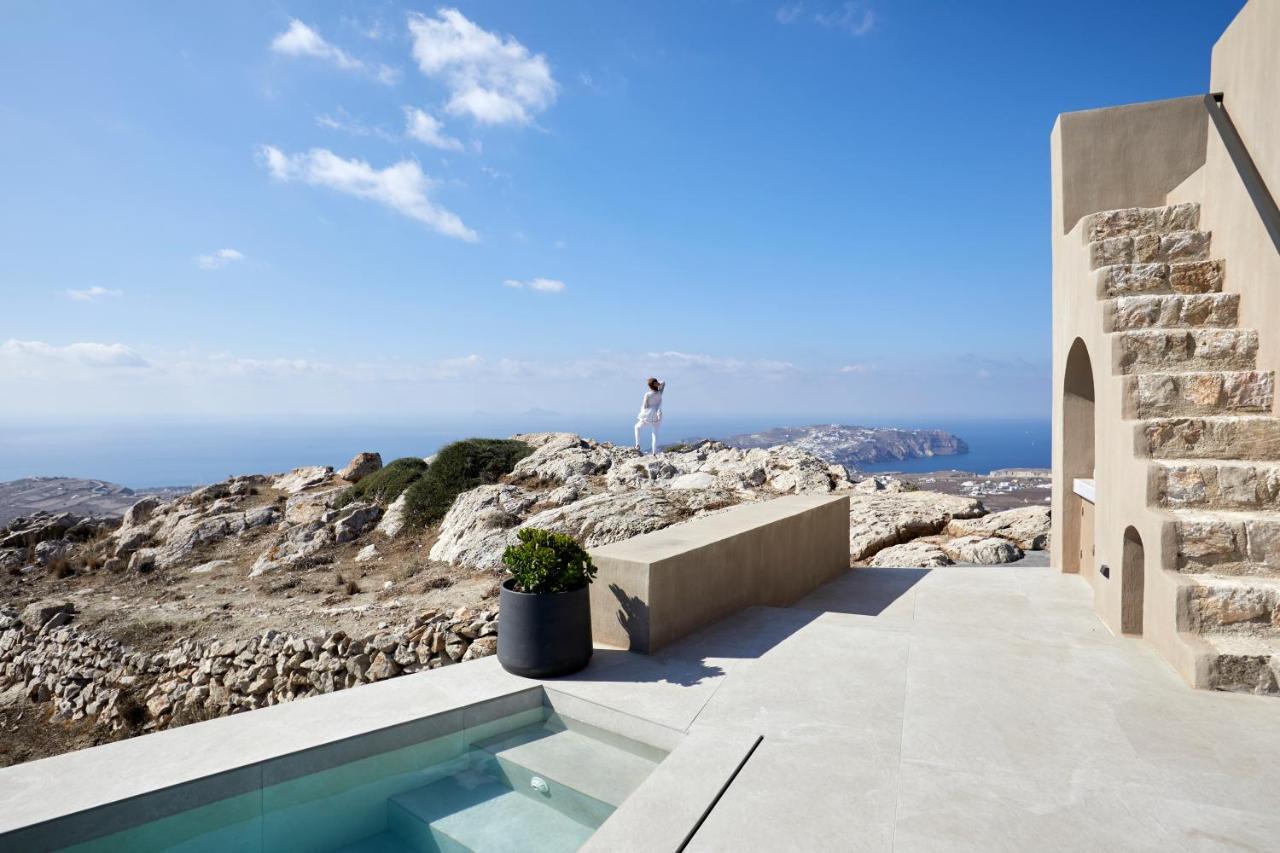 Santorini Sky, The Lodge Pyrgos Kallistis Luaran gambar