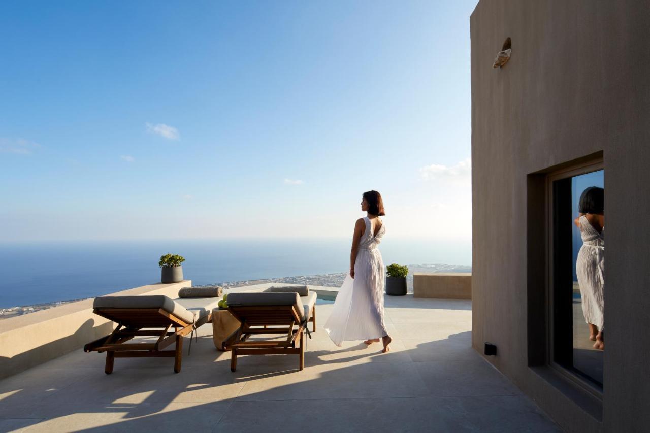 Santorini Sky, The Lodge Pyrgos Kallistis Luaran gambar