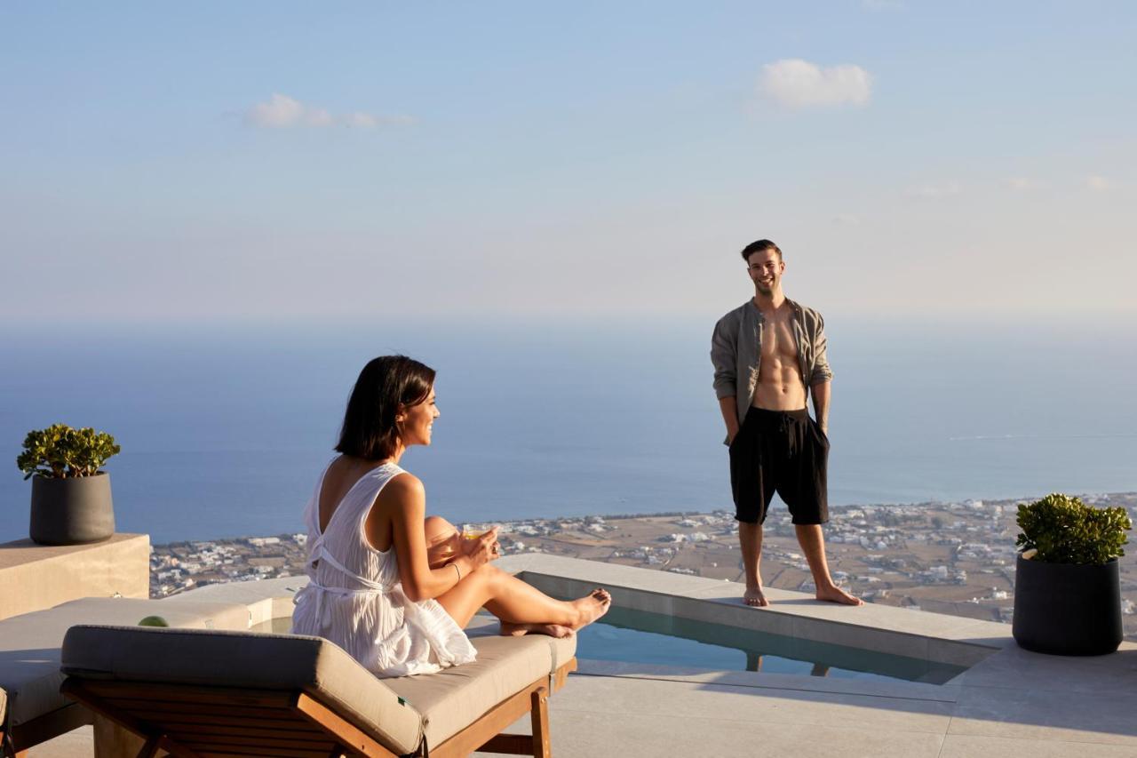 Santorini Sky, The Lodge Pyrgos Kallistis Luaran gambar