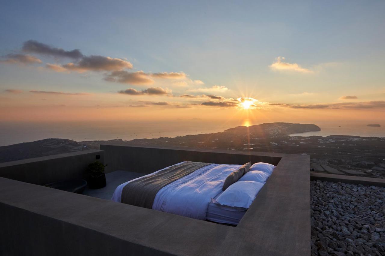 Santorini Sky, The Lodge Pyrgos Kallistis Luaran gambar