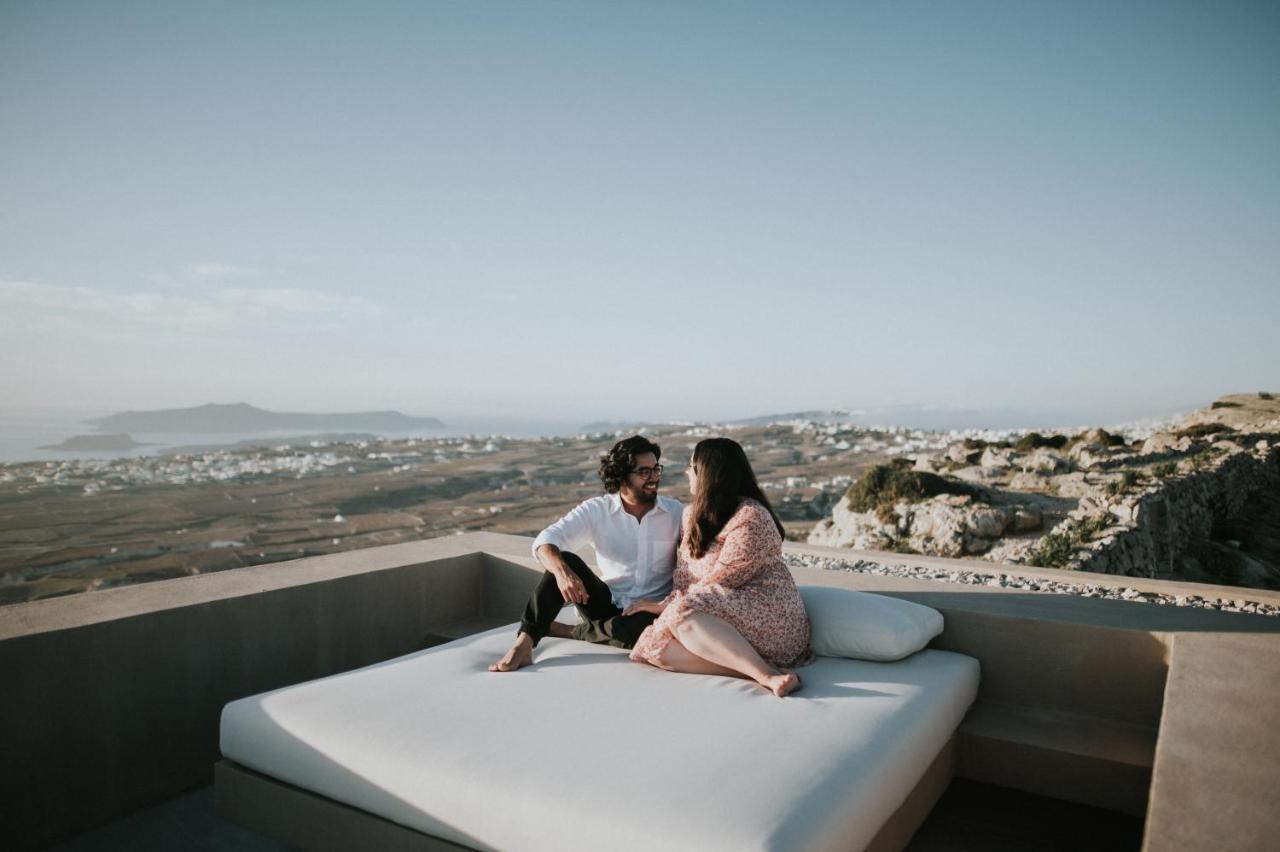 Santorini Sky, The Lodge Pyrgos Kallistis Luaran gambar